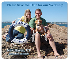 Nautical Save the Date
